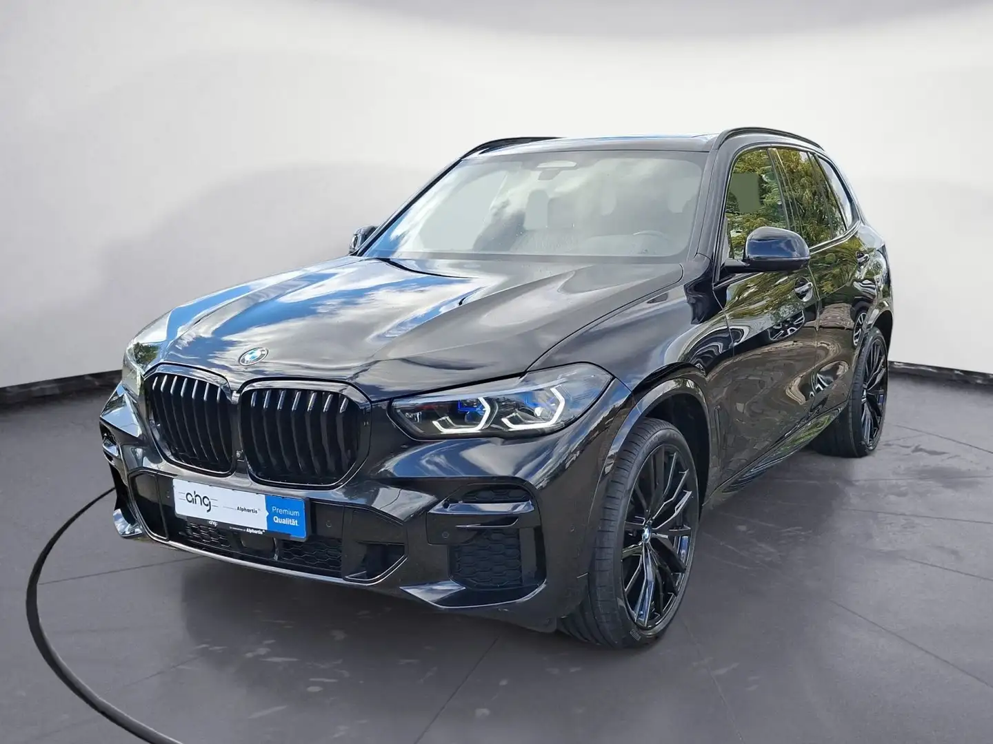 BMW X5 M i M SPORT Head-Up Panorama Bowers & Wilkin Schwarz - 2