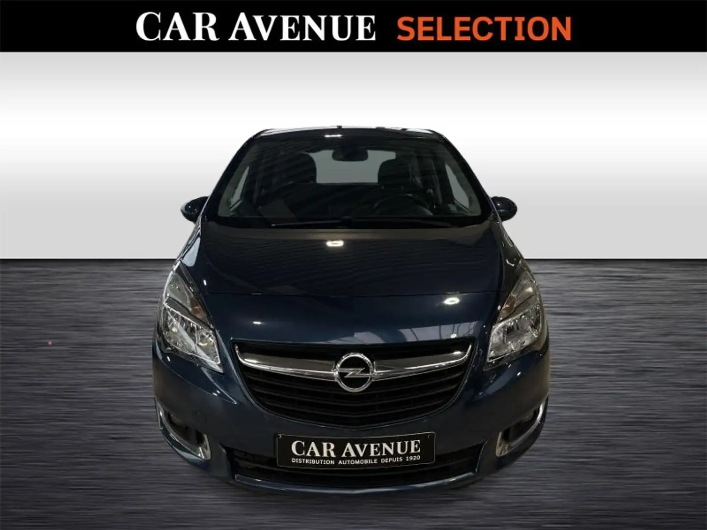 Opel Meriva CDTI Bleu - 2