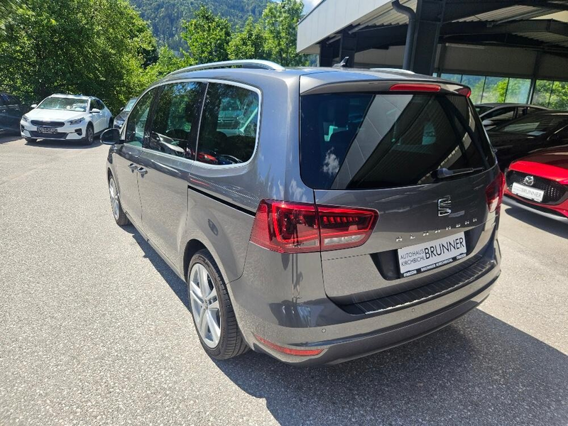 SEAT Alhambra Executive Plus 2,0 TDI CR 4WD — photo 3