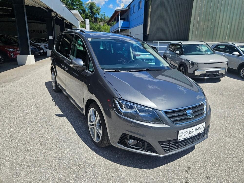 SEAT Alhambra Executive Plus 2,0 TDI CR 4WD — photo 5