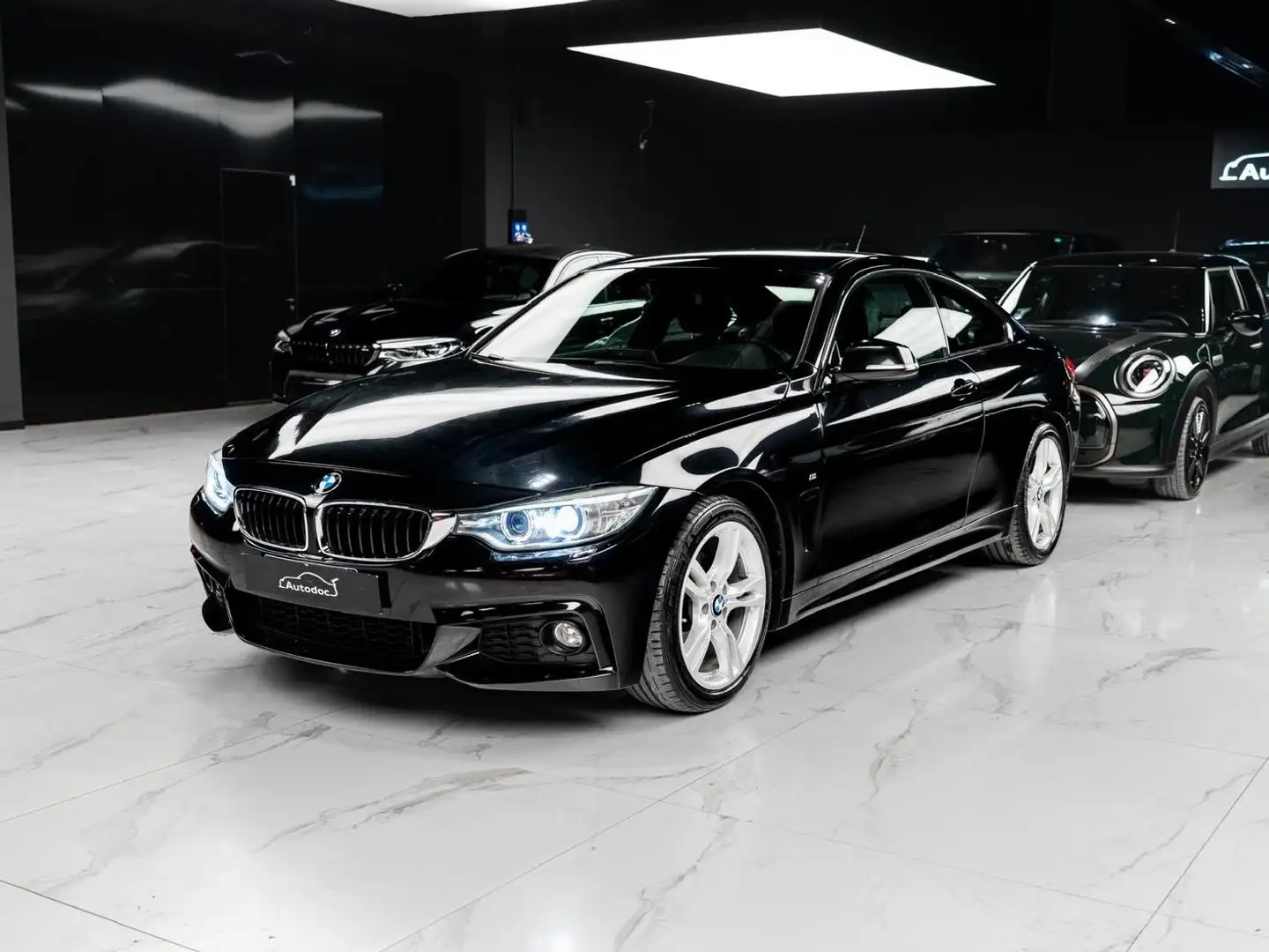 BMW 420 d F32 Coupe Msport 184cv auto - 1