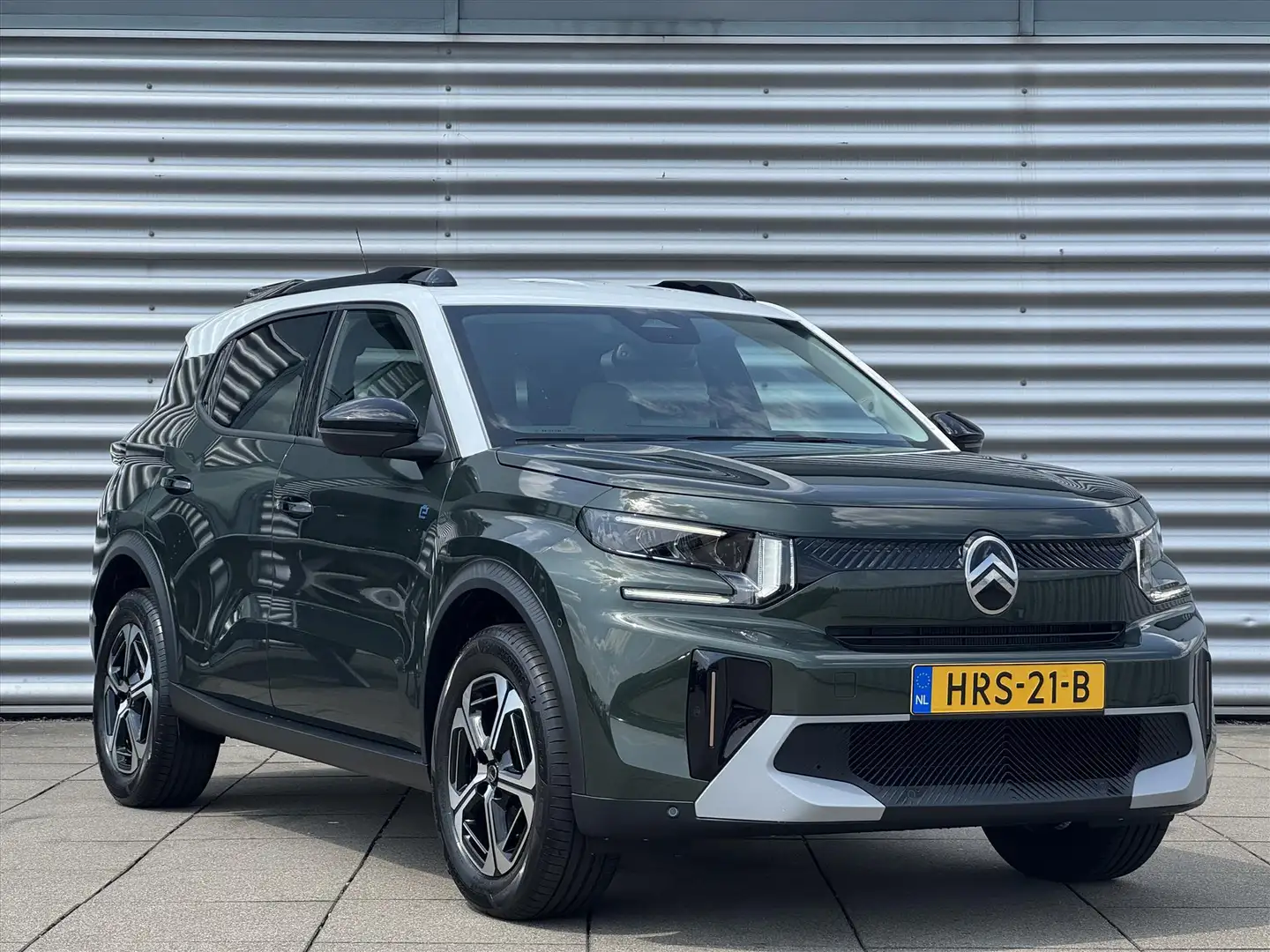 Citroen C3 Aircross E-C3 EV 44kWh 113pk Max | Camera | Navigatie | Cli Groen - 2