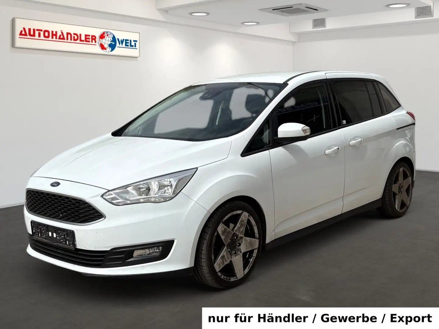 Ford Grand C-Max 1.5 EB Automatik AAC SHZ Navi PDC AH Fehér - 1