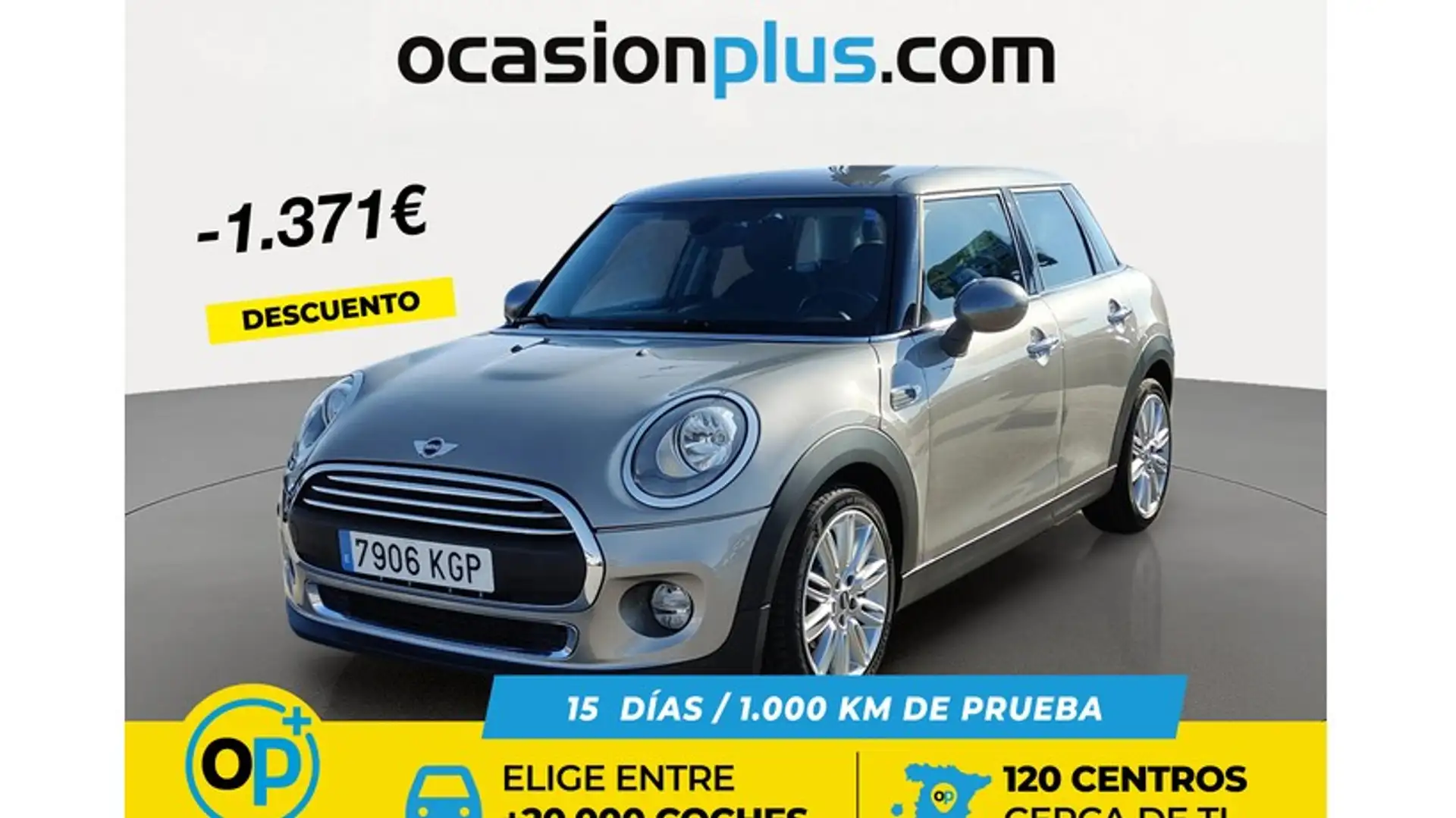 MINI One D Plateado - 1