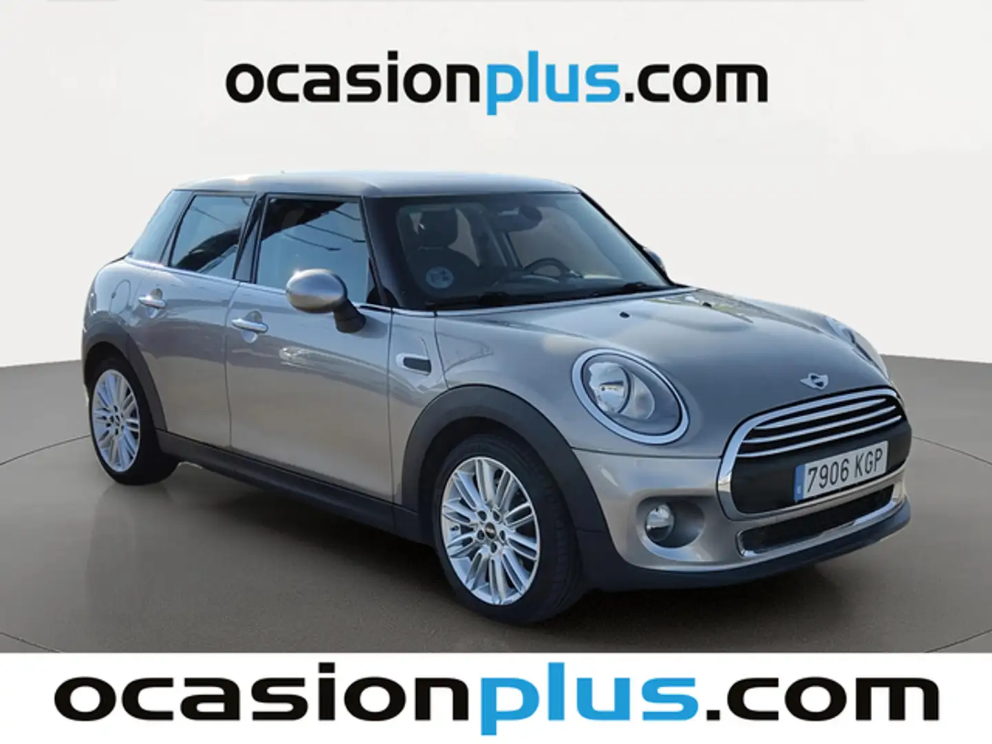 MINI One D Plateado - 2