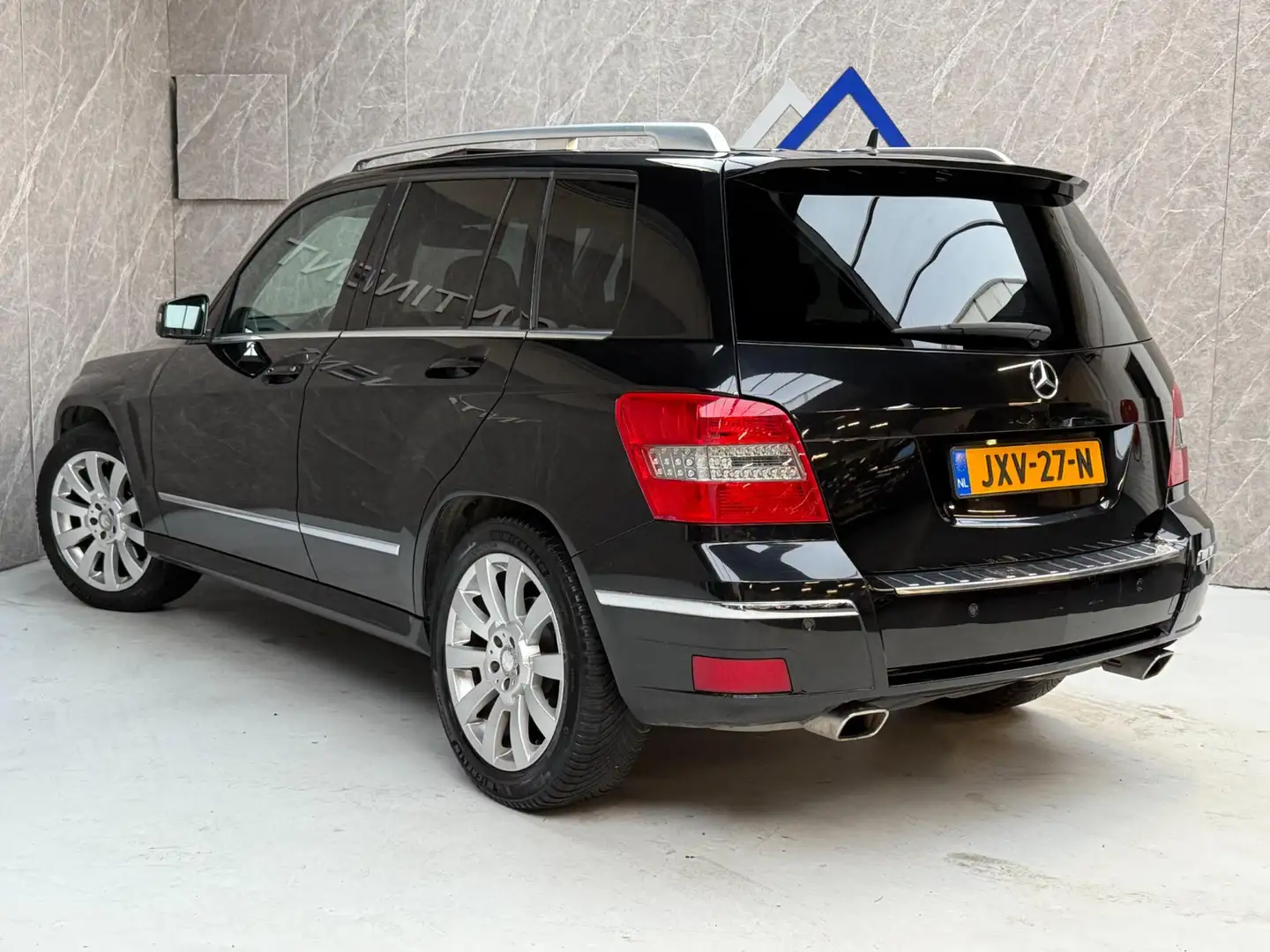 Mercedes-Benz GLK 350 4-Matic 306 PK / Nette Auto Schwarz - 2