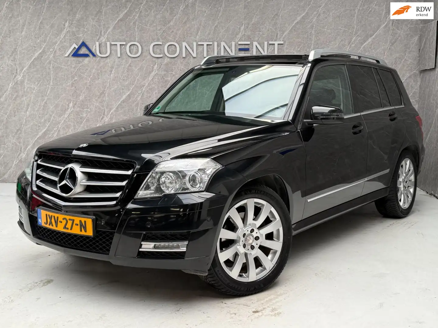 Mercedes-Benz GLK 350 4-Matic 306 PK / Nette Auto Schwarz - 1