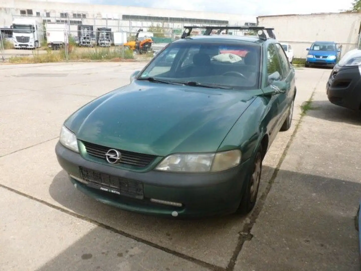 Opel Vectra CD Groen - 1