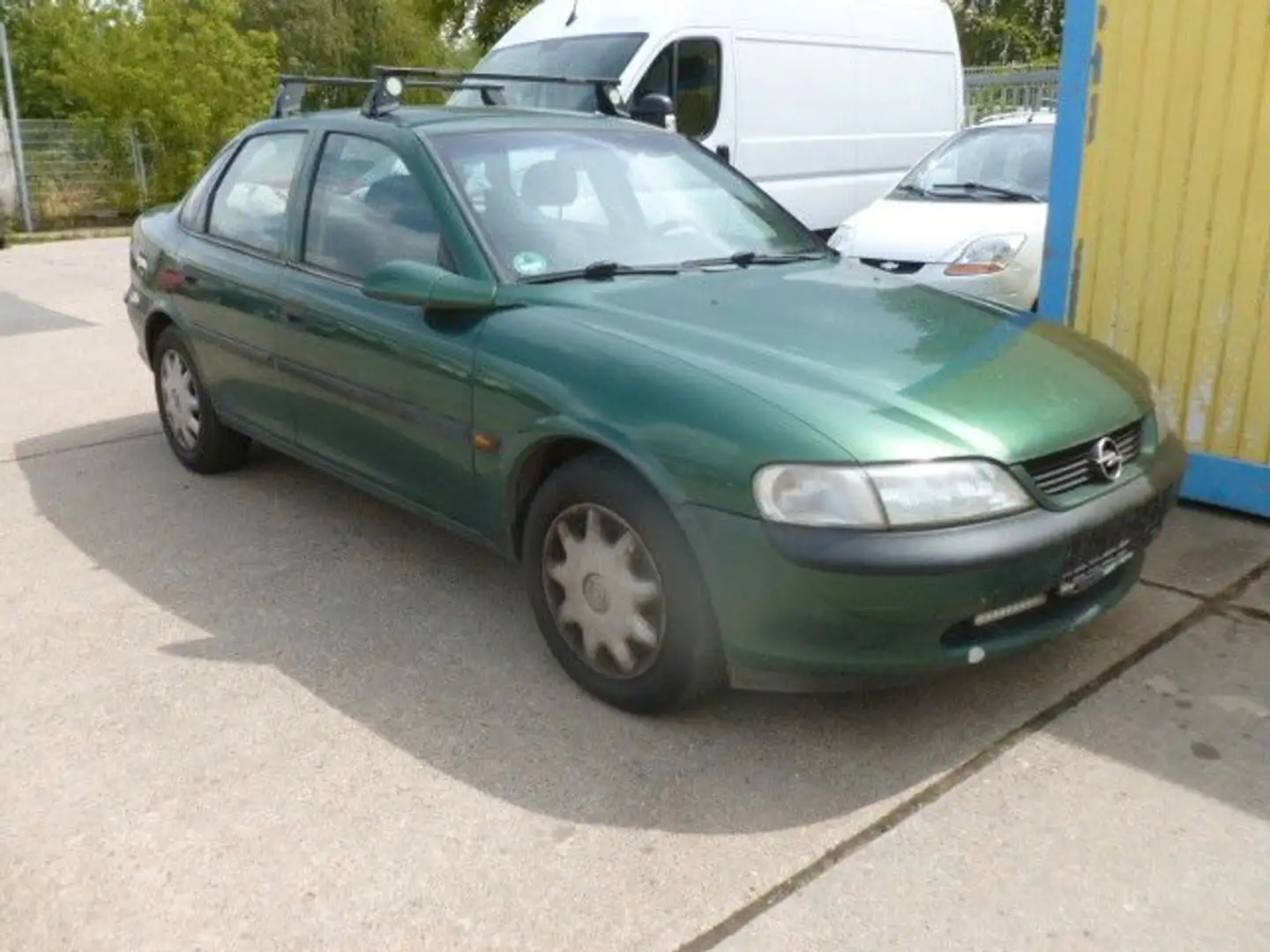 Opel Vectra CD Groen - 2