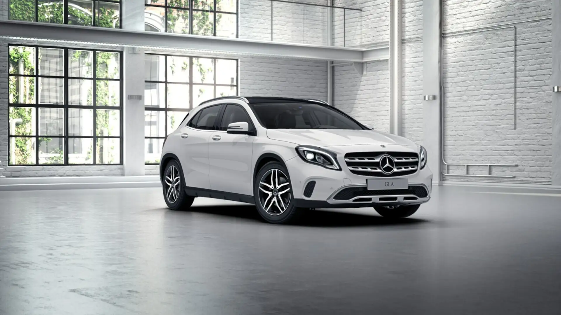 Mercedes-Benz GLA 250 GLA 250 4M URBAN+AHK+PANORAMA+360°+SHZ+BREMSASS Blanc - 2