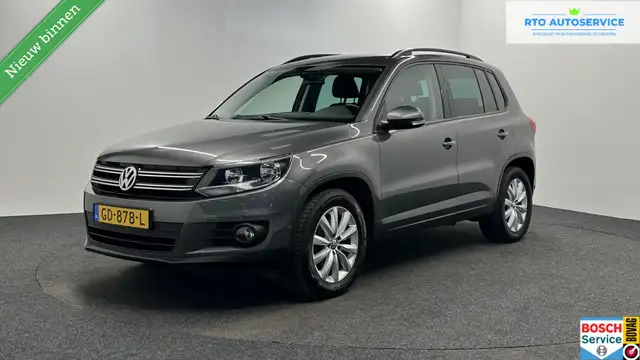 Volkswagen Tiguan 1.4 TSI Sport&Style TREKHAAK ECC CRUISE NAVI.