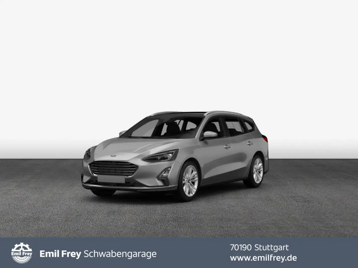 Ford Focus Turnier 1.0 EcoBoost Aut. COOL&CONNECT Silber - 1