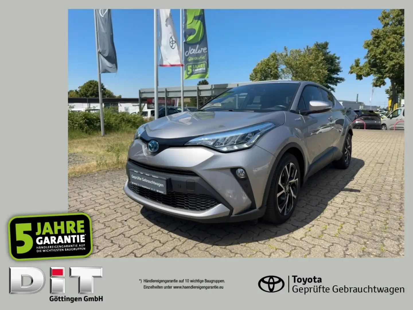 Toyota C-HR 2.0 Hybrid Team D FLA SpurH LM KeyLess LED - 1