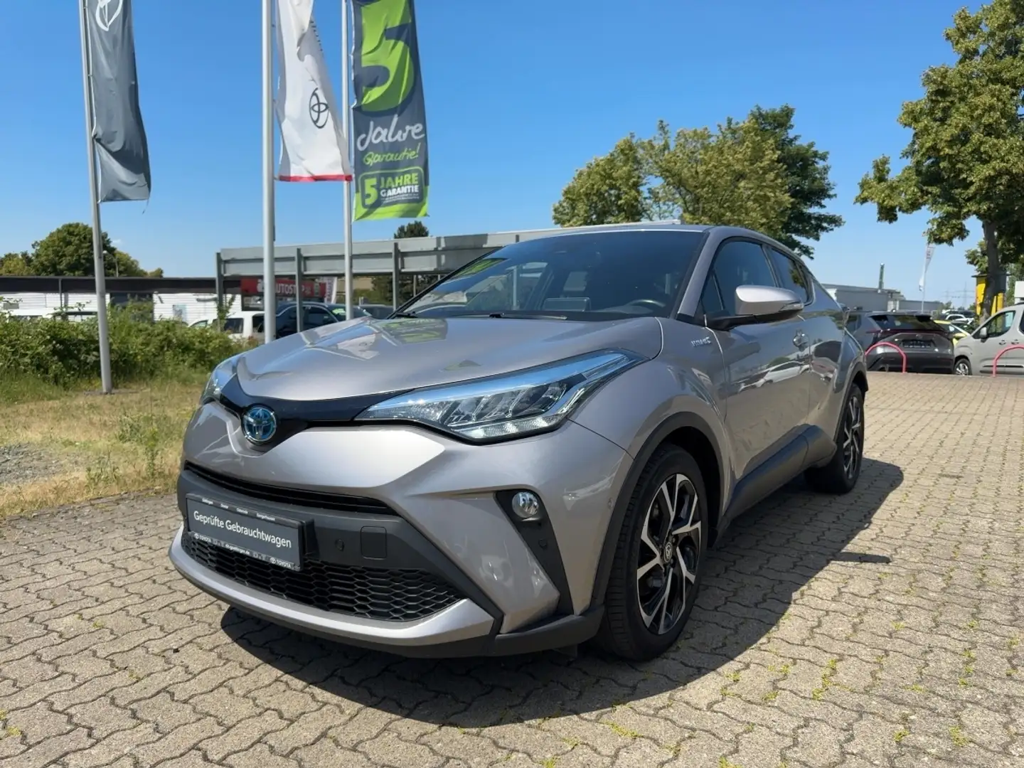 Toyota C-HR 2.0 Hybrid Team D FLA SpurH LM KeyLess LED - 2