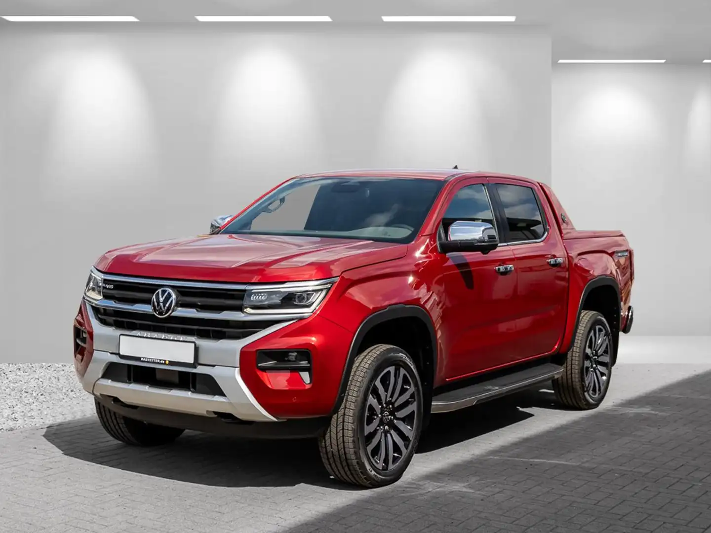 Volkswagen Amarok 3.0 TDI Aventura 21Z+AHK+Leder+Harman+Matrix+Navi+ Rouge - 2