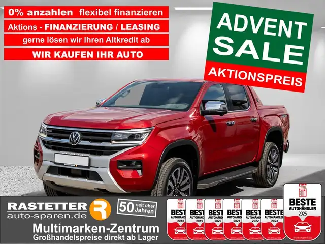 Volkswagen Amarok 3.0 TDI Aventura 21Z+AHK+Leder+Harman+Matrix+Navi+