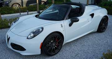 4C SPIDER ~ COLLECTORS ITEM ~ TOP CONDITION