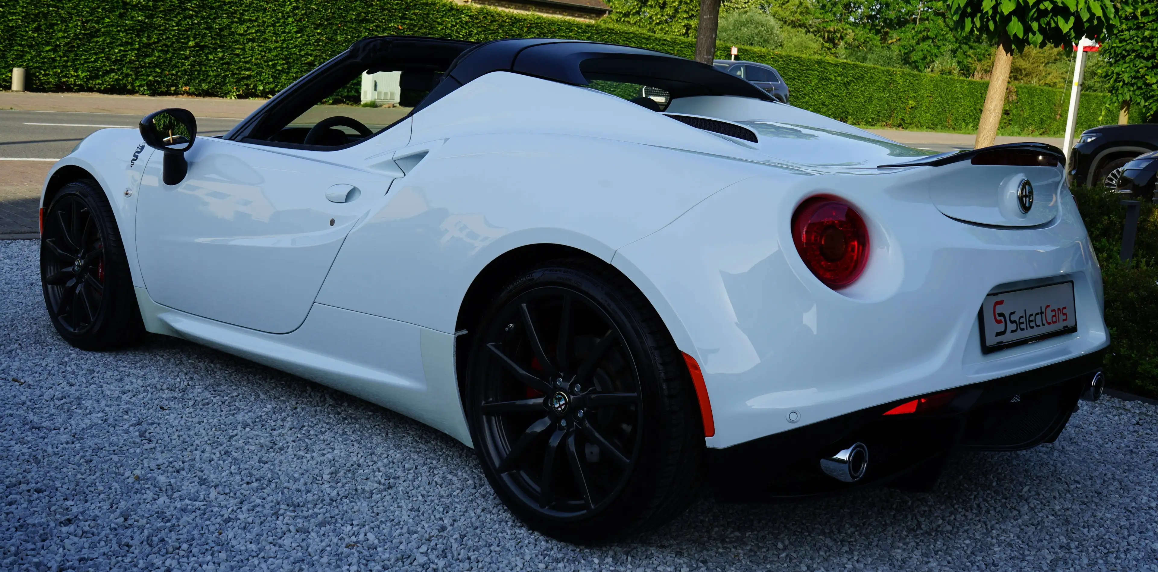 Alfa Romeo 4C 4C SPIDER ~ COLLECTORS ITEM ~ TOP CONDITION — photo 6