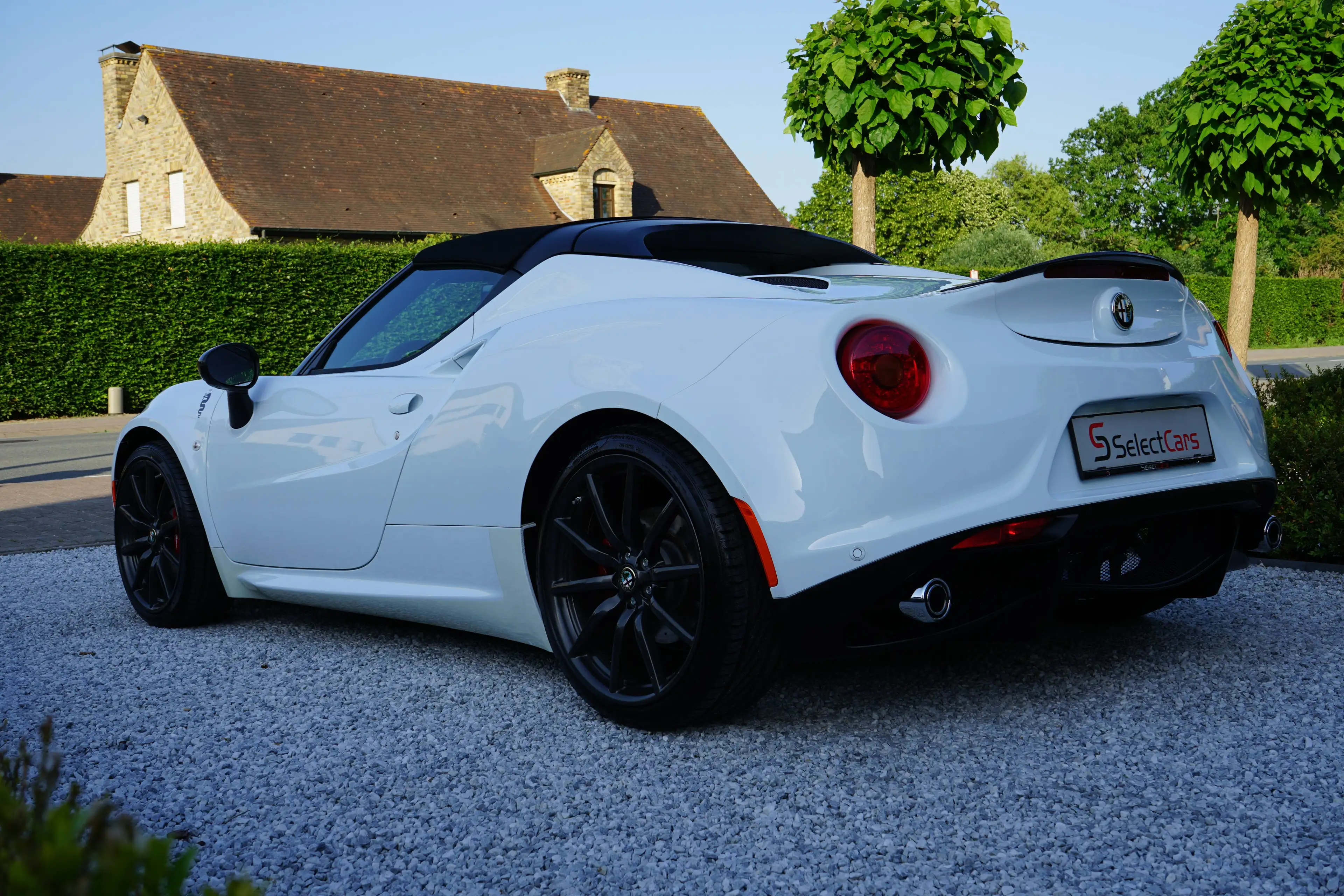 Alfa Romeo 4C 4C SPIDER ~ COLLECTORS ITEM ~ TOP CONDITION — photo 10