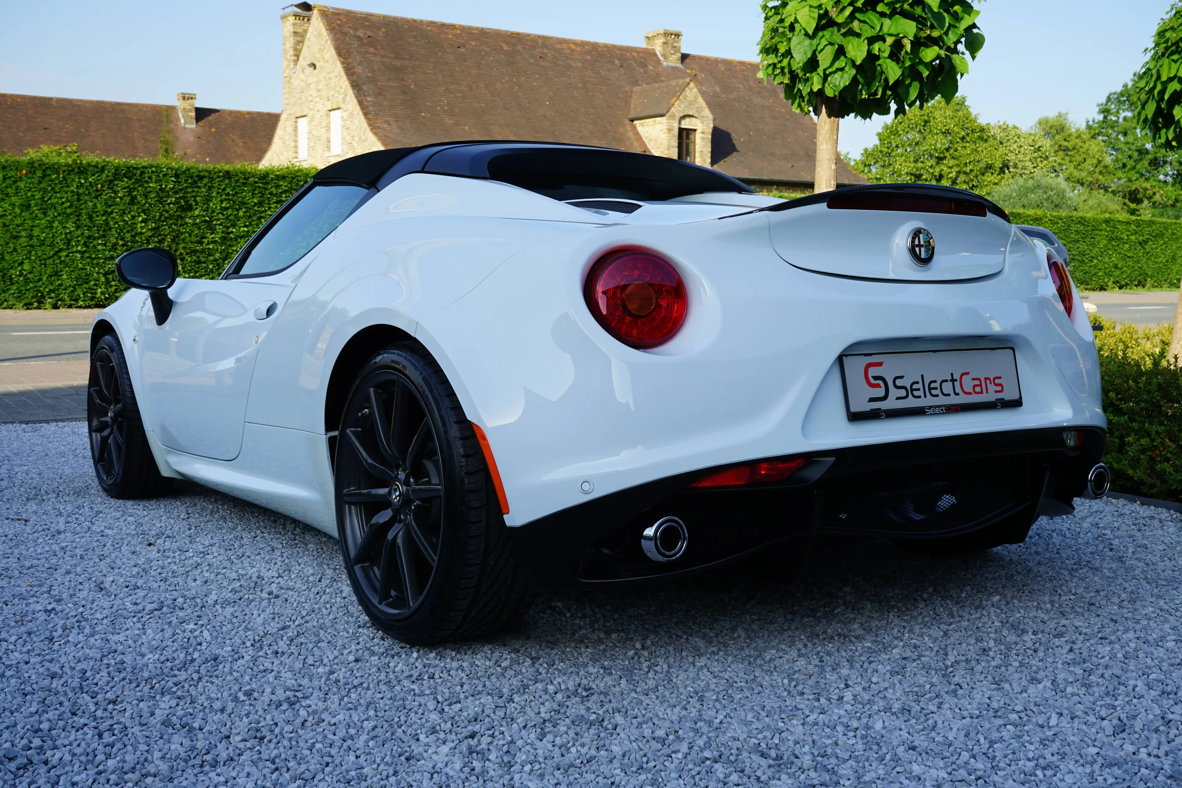 Alfa Romeo 4C 4C SPIDER ~ COLLECTORS ITEM ~ TOP CONDITION — photo 11