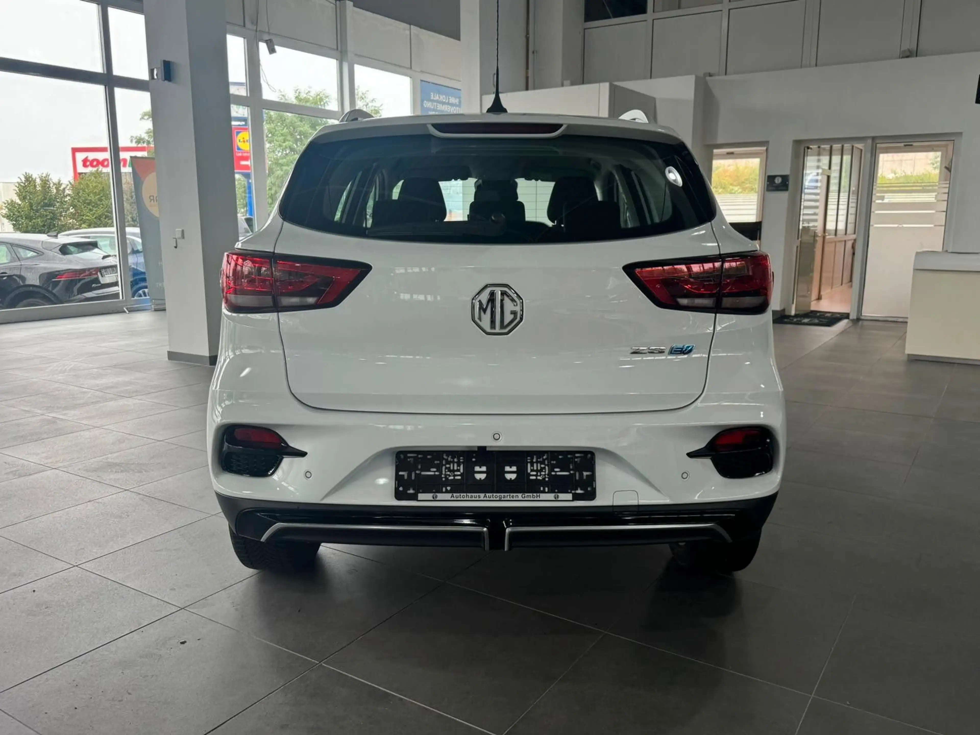 MG ZS EV Comfort *NAVI*KAMERA* — photo 6