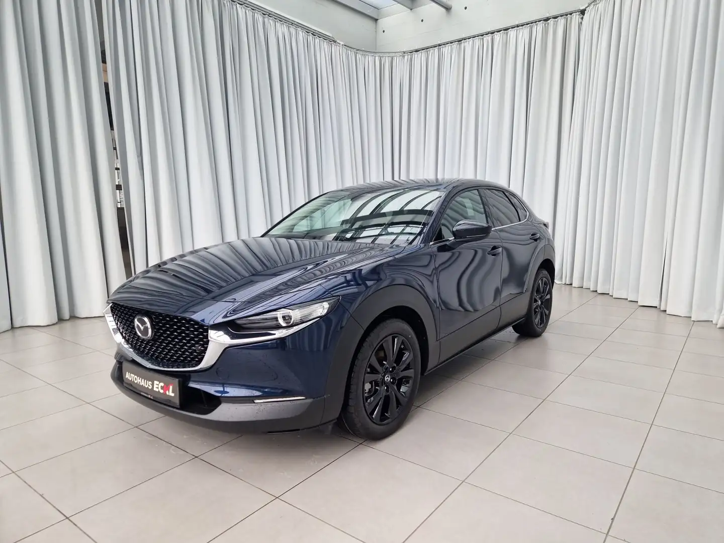 Mazda CX-30 2.5L G140PS 6MT 2WD HOMURA Blauw - 2