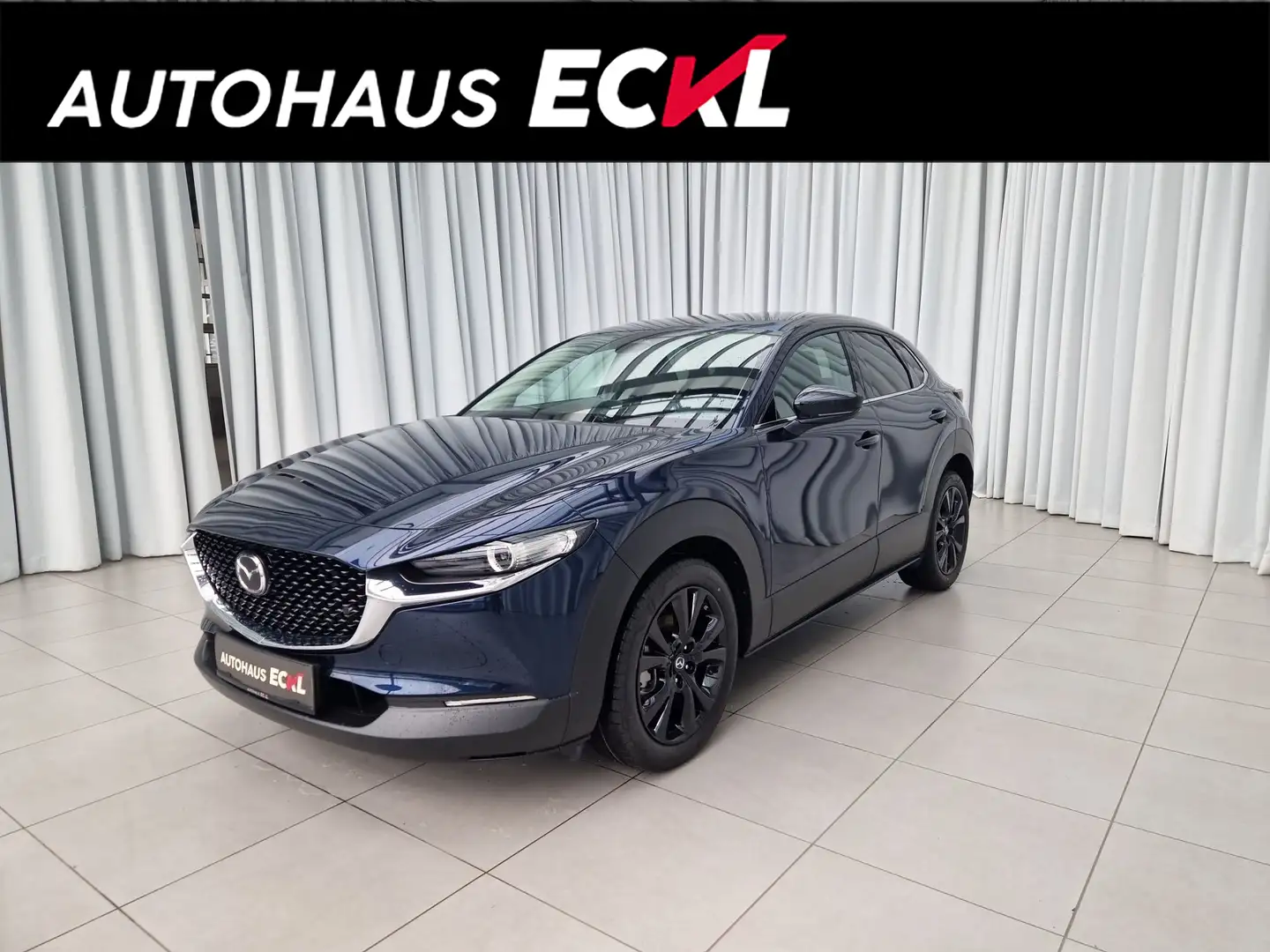 Mazda CX-30 2.5L G140PS 6MT 2WD HOMURA Blauw - 1