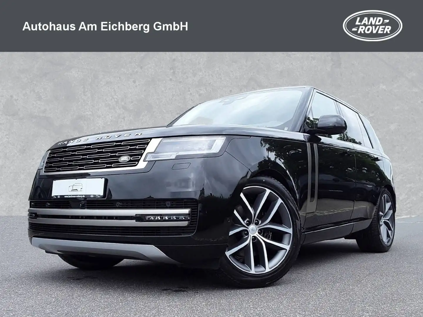 Land Rover Range Rover SWB D300 SE Schwarz - 1