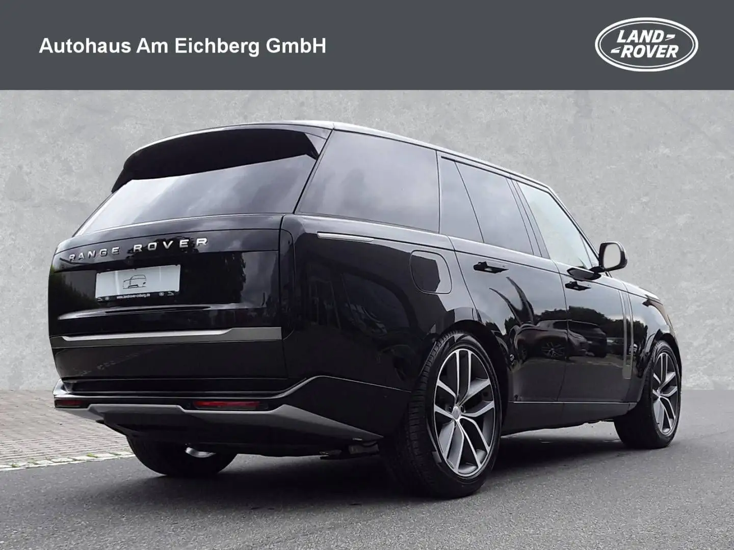 Land Rover Range Rover SWB D300 SE Schwarz - 2