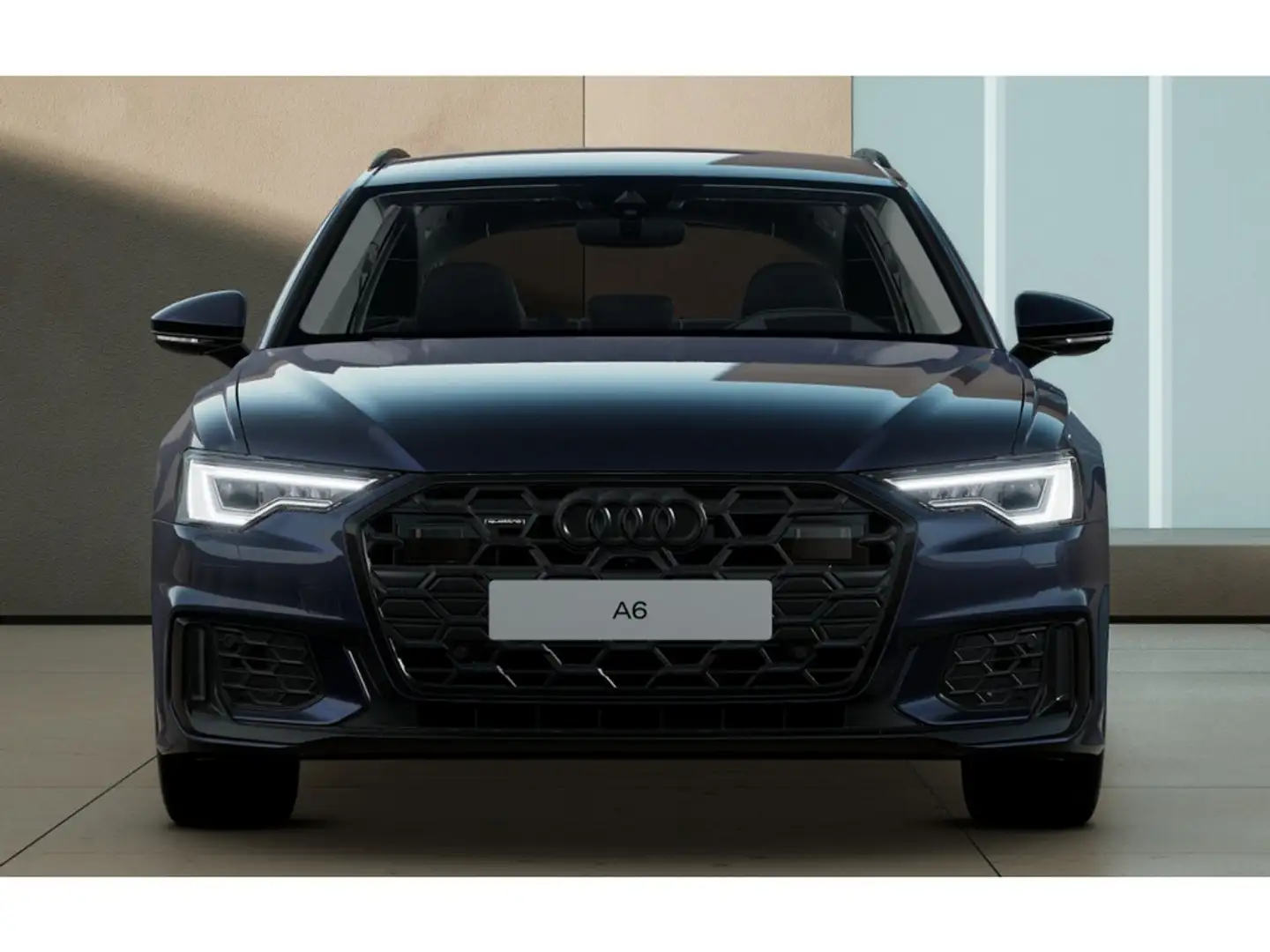Audi A6 Avant 40 TDI quattro S line Matrix*TopView*AHK * Blau - 2