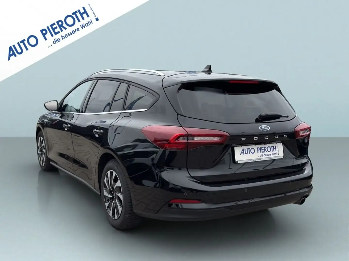 Ford Focus Turnier 1.5 EcoBlue Start-Stopp-System Aut. TITANI Schwarz - 2
