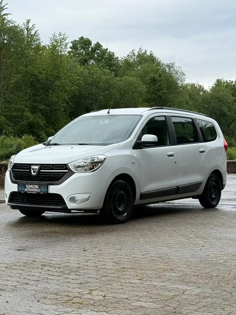 Dacia Lodgy Laureate LPG/NAVI/Sitzheizung Blanco - 1