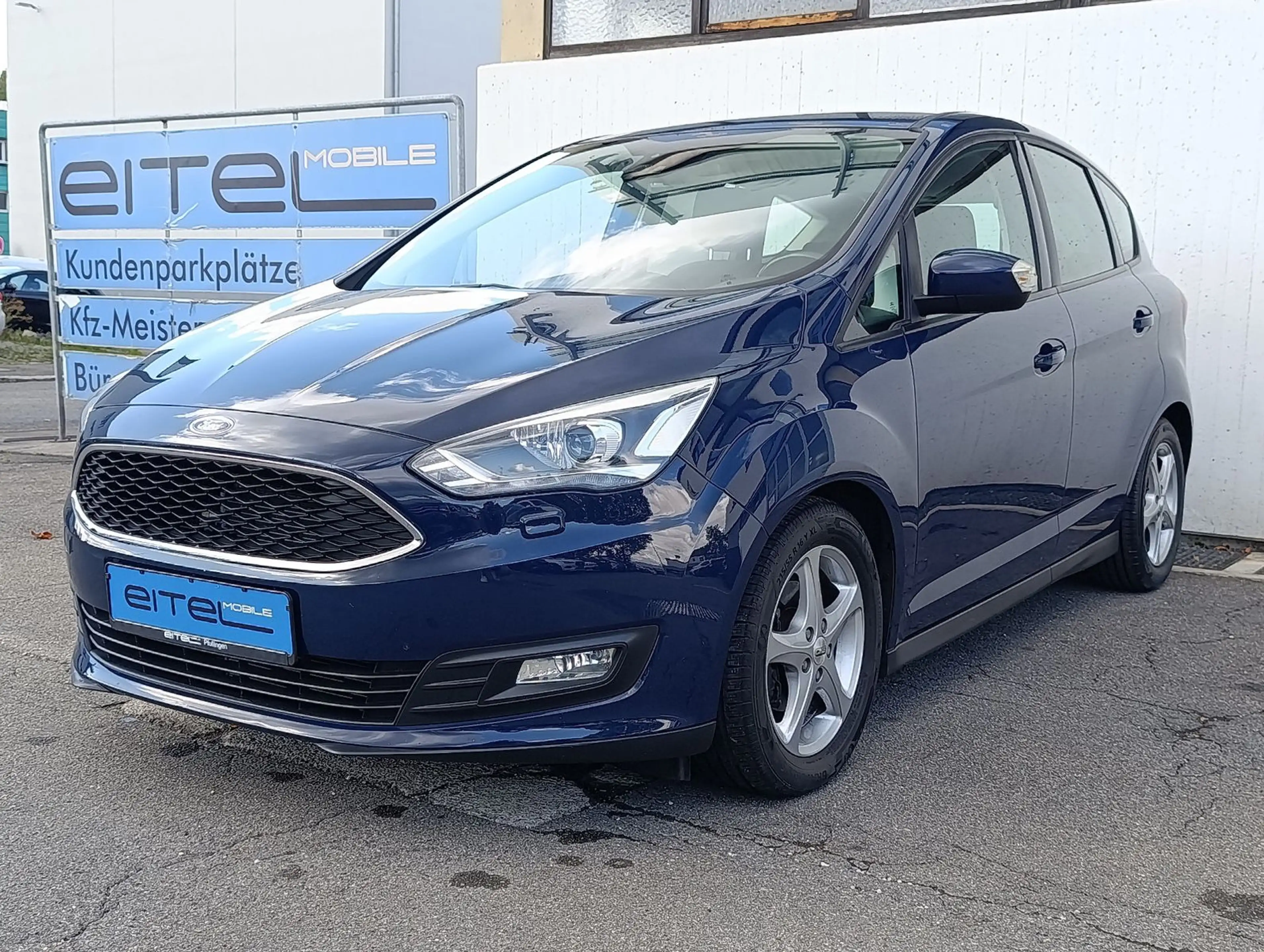 Ford C-Max C-MAX Cool & Connect Navi Xenon PDC SHZ AHK