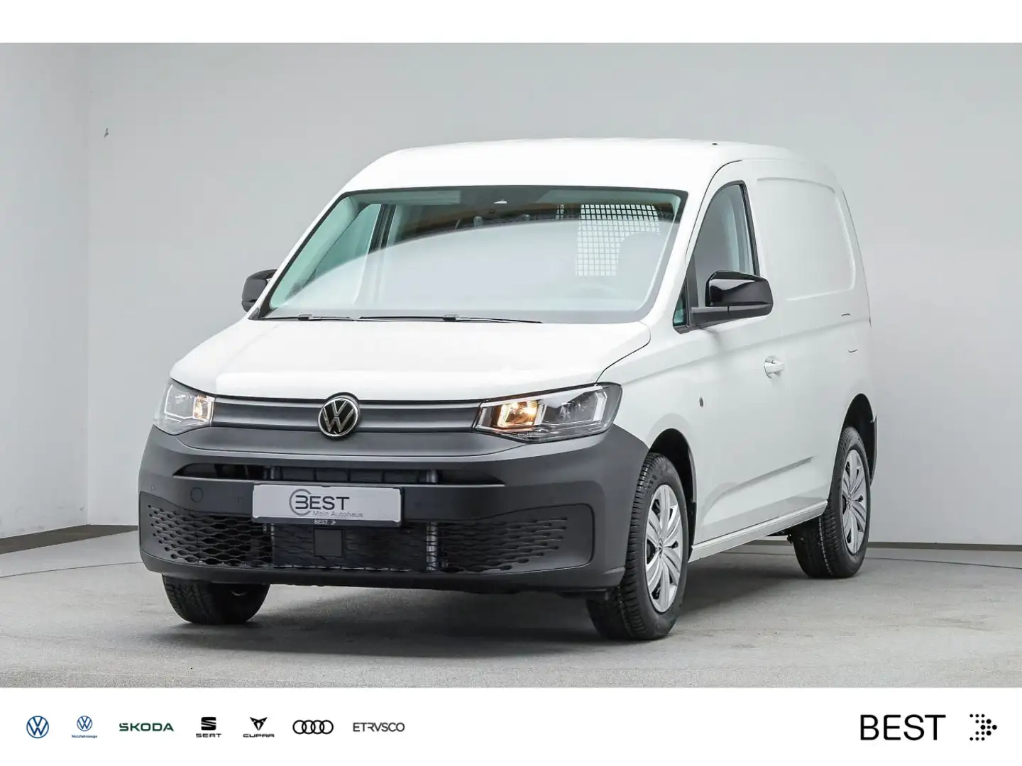 Volkswagen Caddy Cargo 1.5 TSI KLIMA*PDC*GJR*RFK*GRA* Blanco - 1