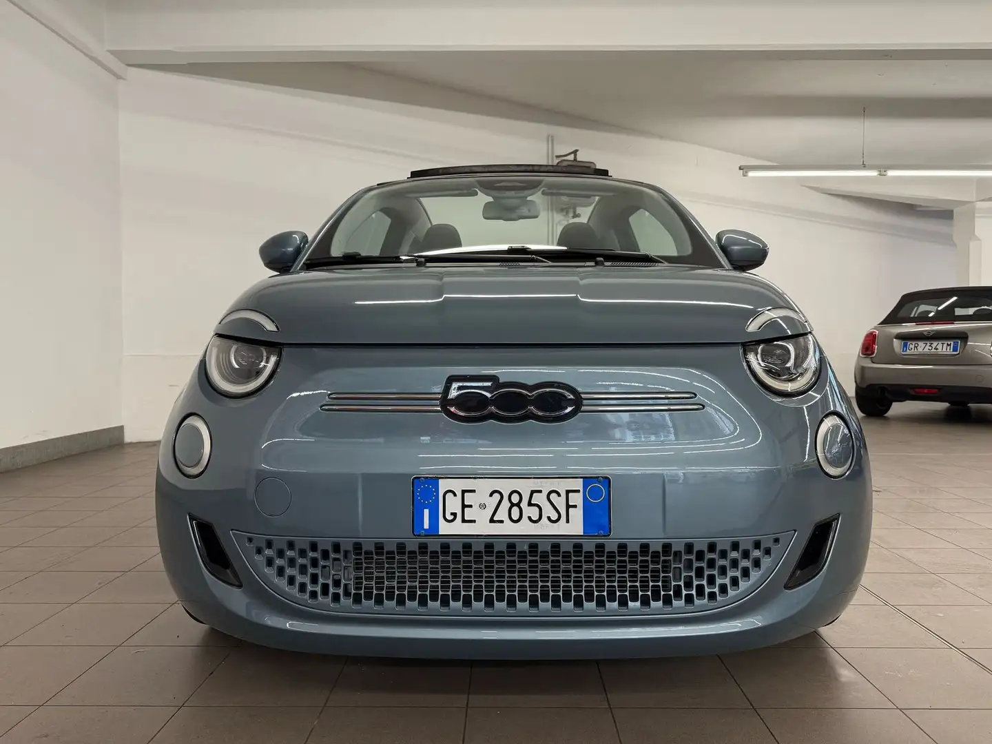 Fiat 500e Icon Cabrio Blu/Azzurro - 2