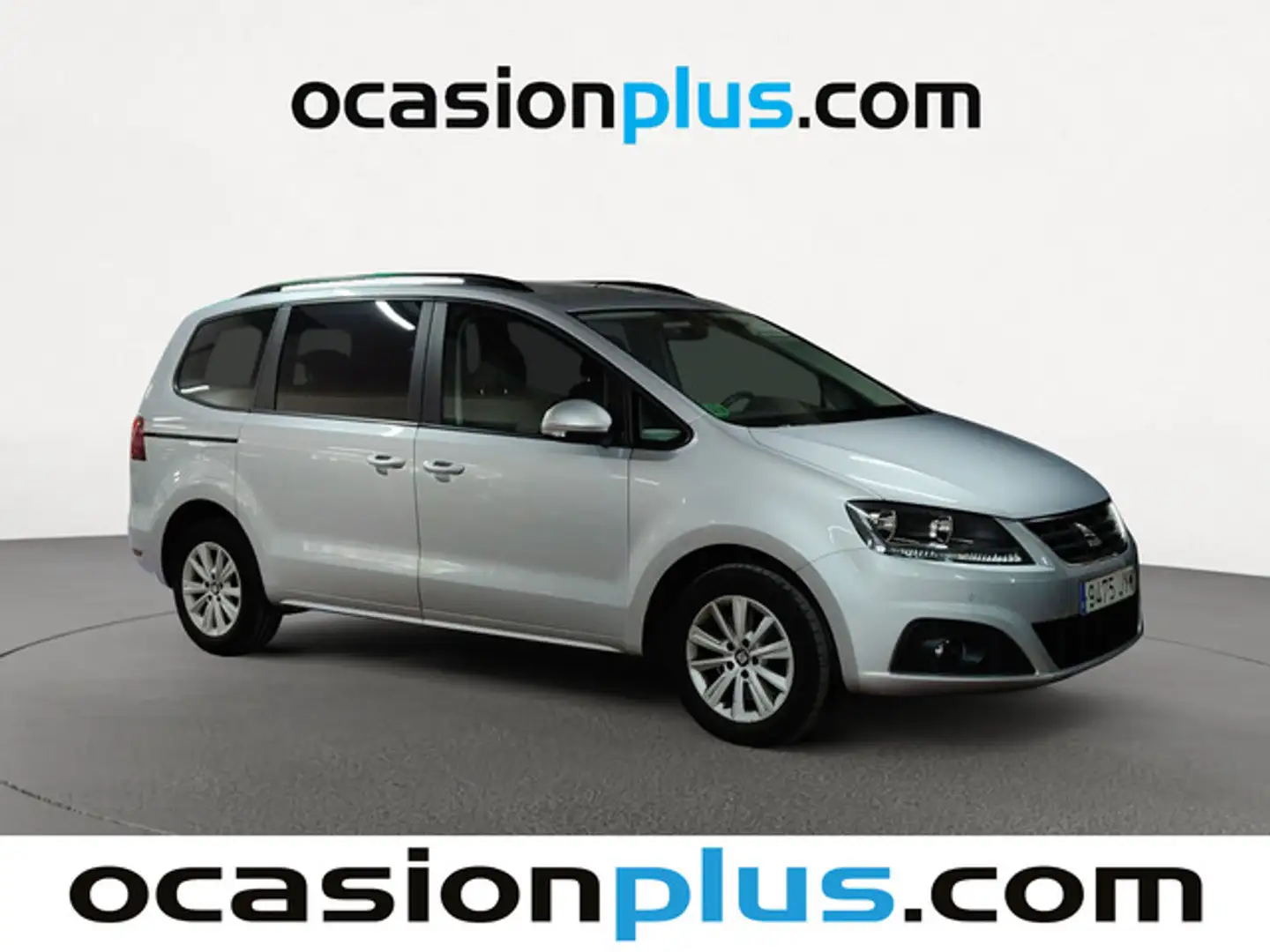 SEAT Alhambra 2.0TDI CR Eco. S&S Reference 150 Plateado - 2