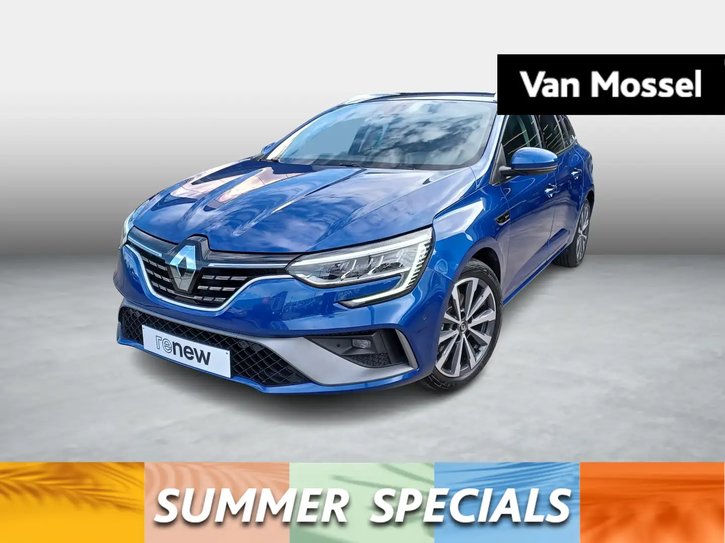 Renault Megane Grand Tour R.S. Line PHEV 160 Renault Mégane Grand Bleu - 1