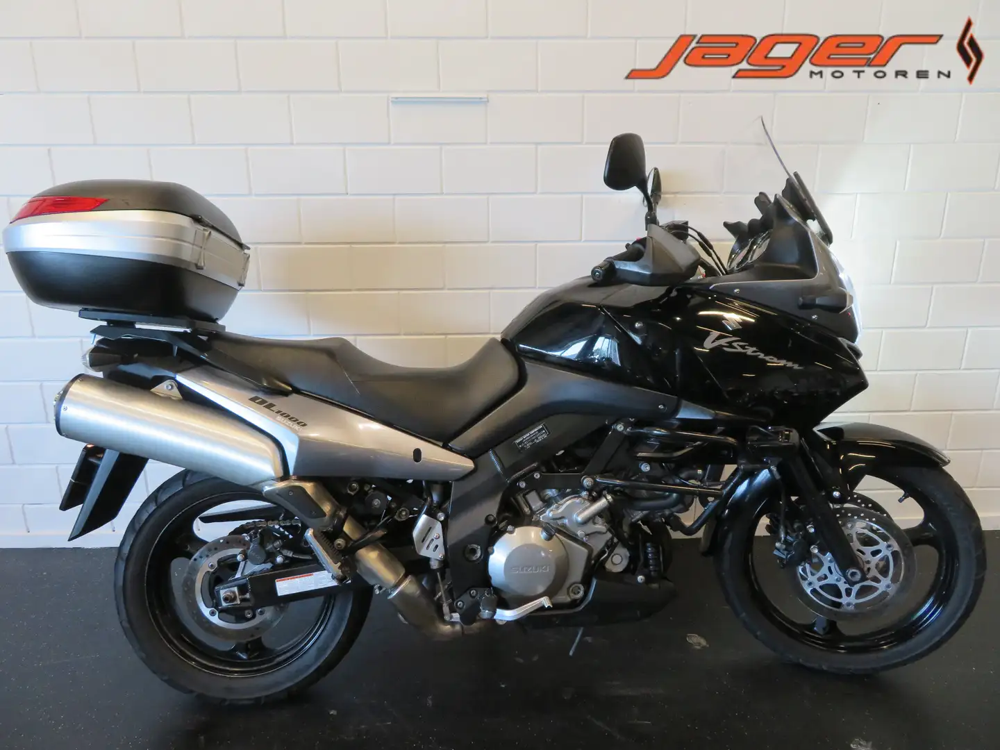 Suzuki V-Strom 1000 DL ZEER FRAAI! TOPCASE Zwart - 1