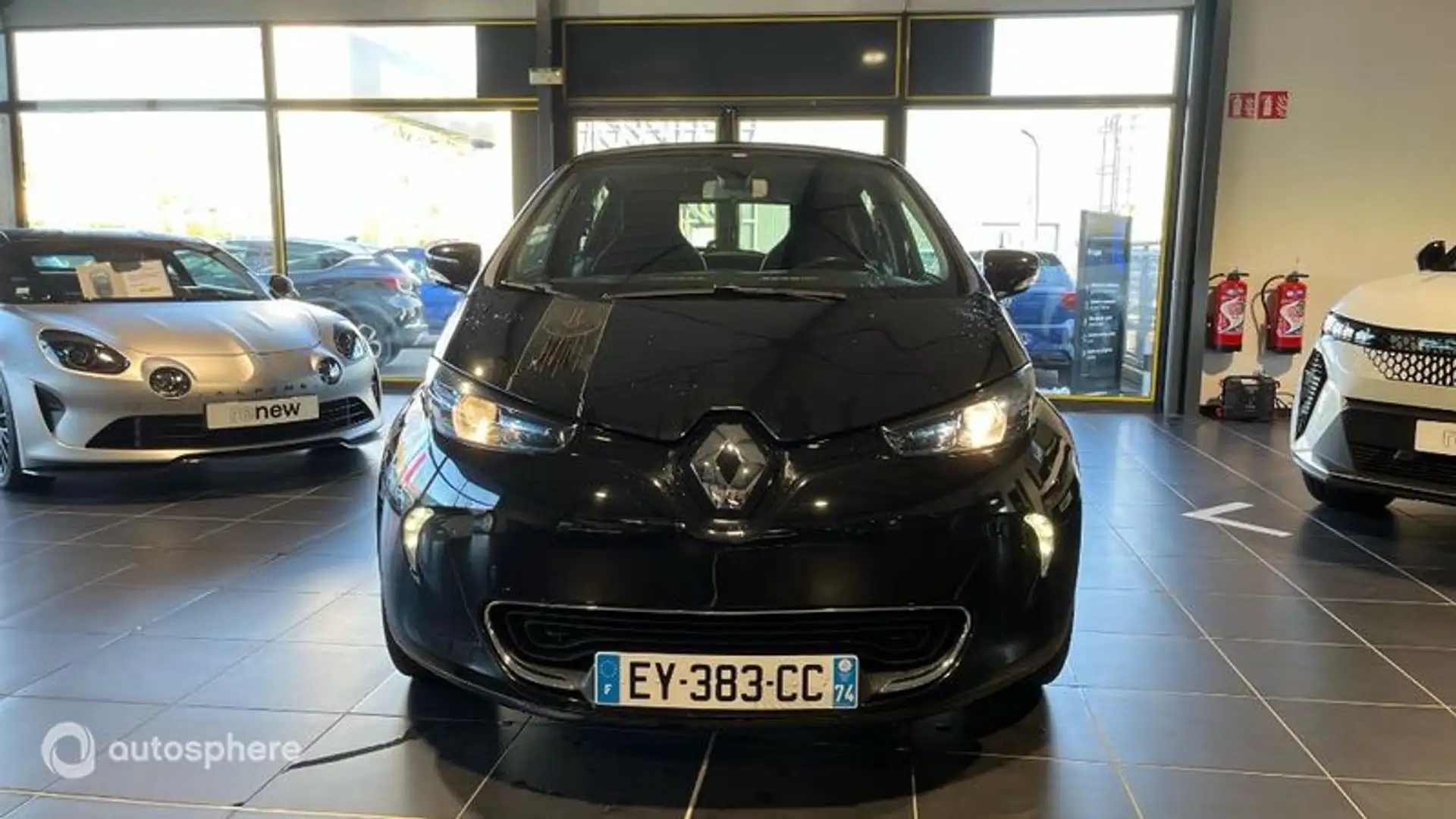 Renault ZOE Star Wars charge rapide Q90 - 2