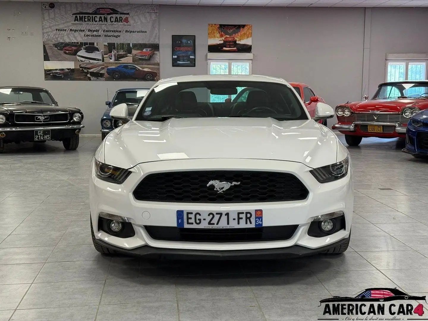 Ford Mustang 2.3 Ecoboost - Boite Manuelle Blanco - 2
