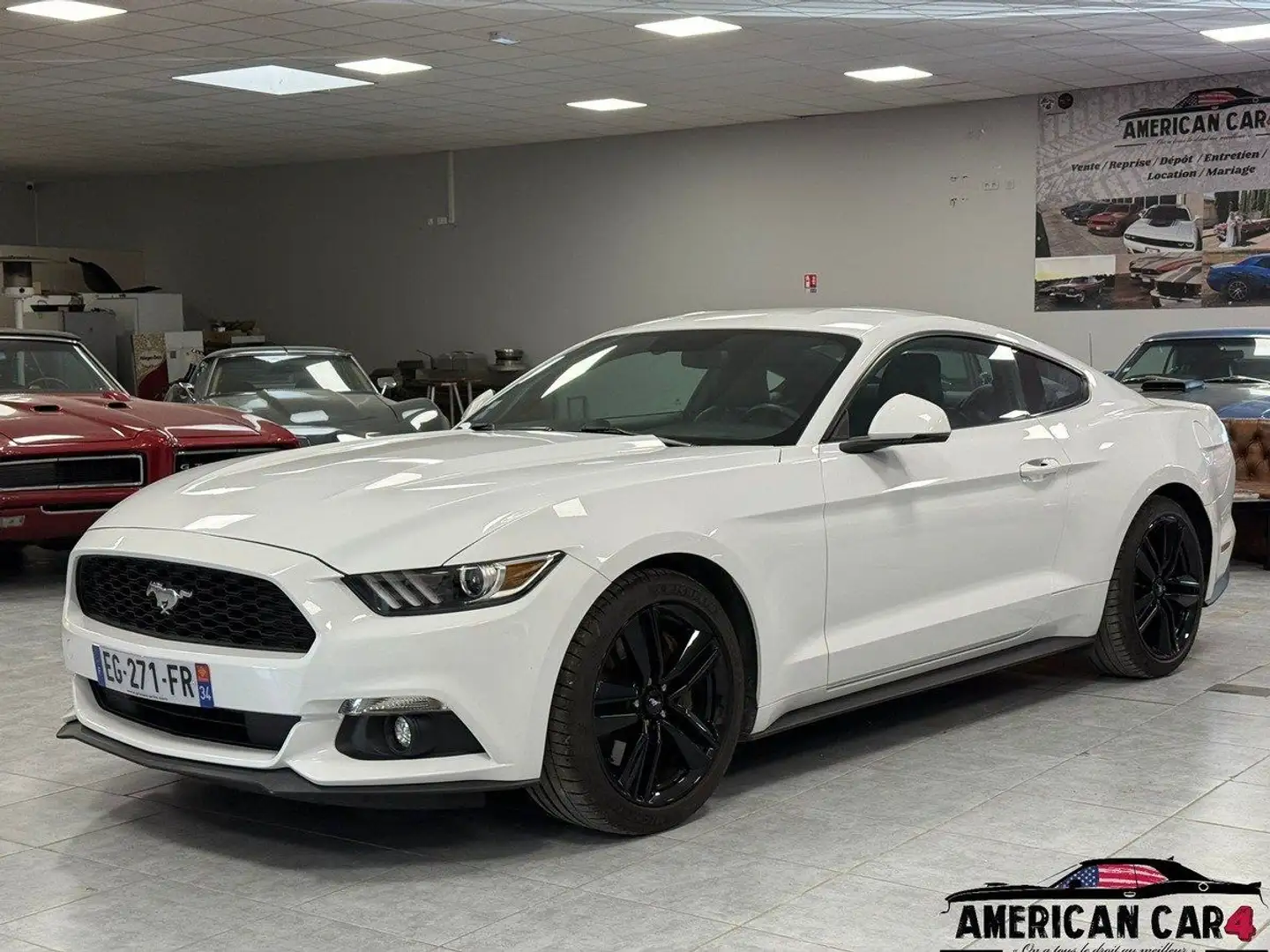 Ford Mustang 2.3 Ecoboost - Boite Manuelle Blanco - 1