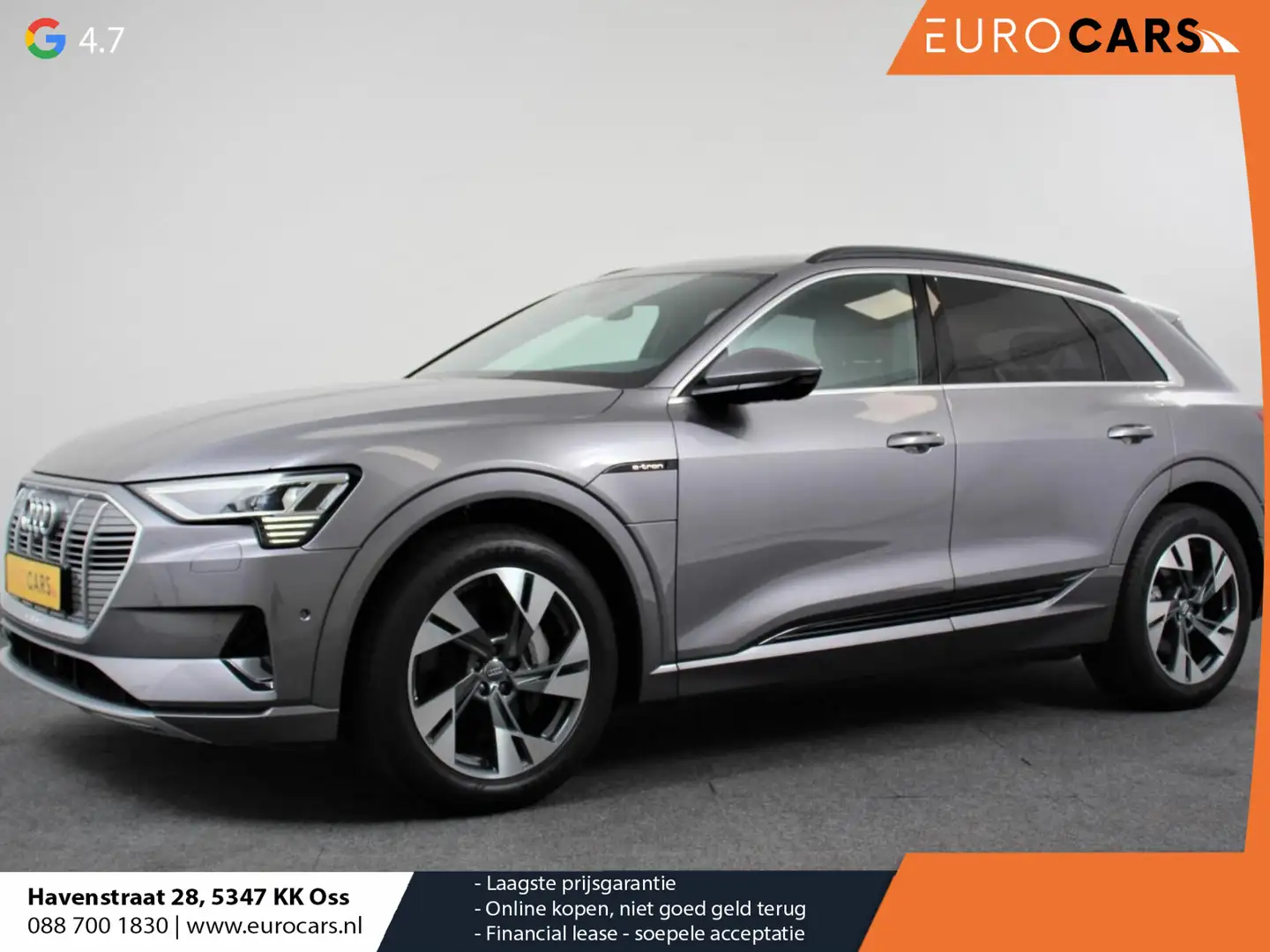 Audi e-tron 55 quattro Advanced edition Plus | Navigatie | Alc Gris - 1