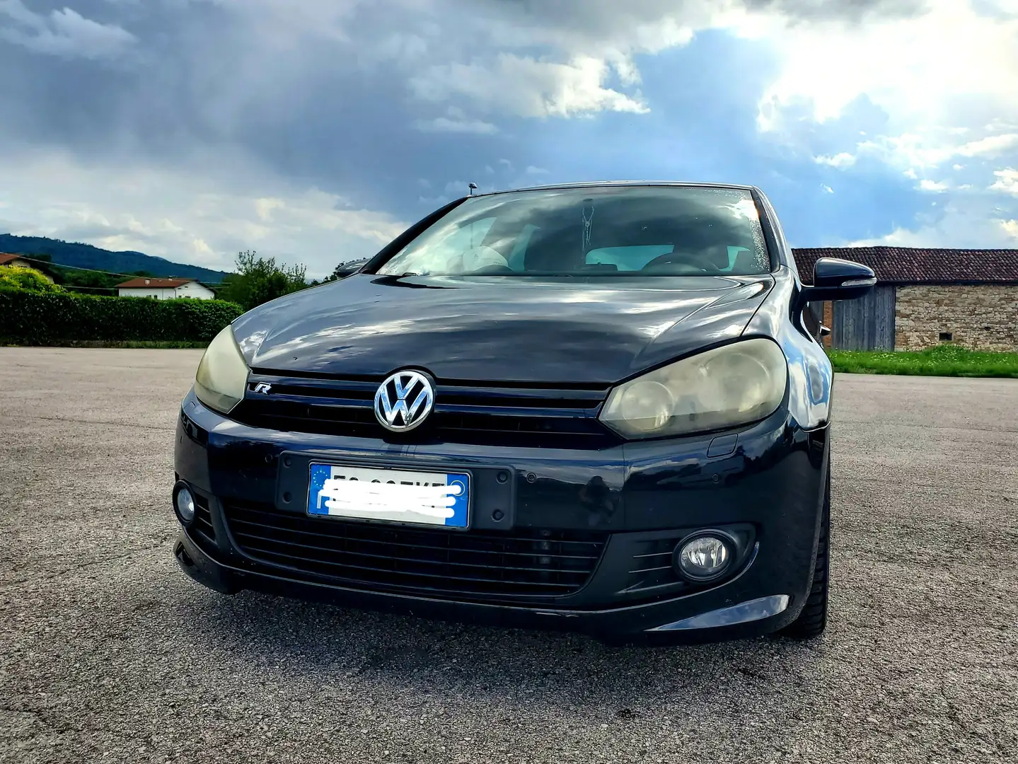 Volkswagen Golf R Nero - 1