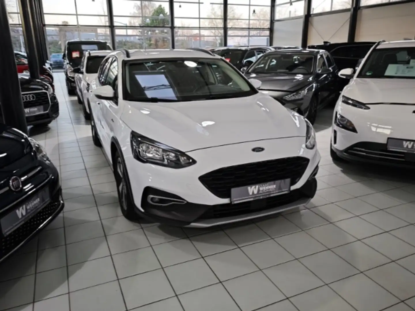 Ford Focus Ford Active Navi Apple CarPlay Android Auto Mehrzo Weiß - 2