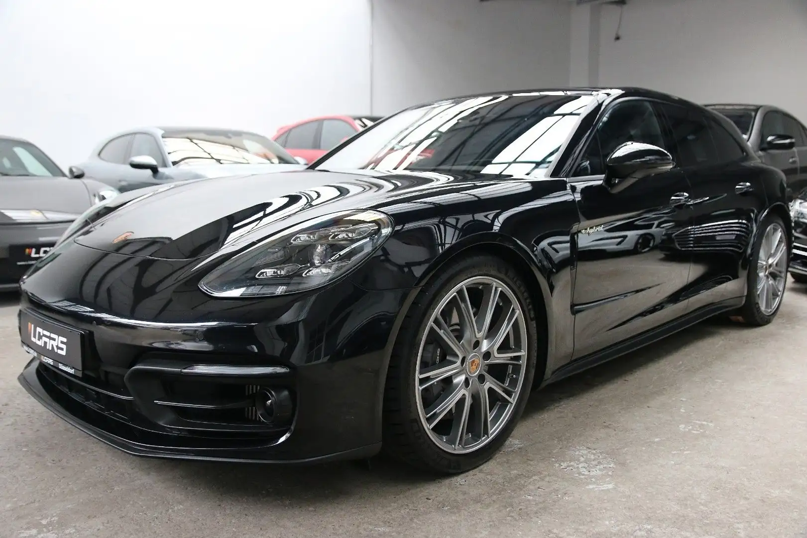 Porsche Panamera Sport Turismo 4 E-Hybrid MY22 Pano HUD Schwarz - 2