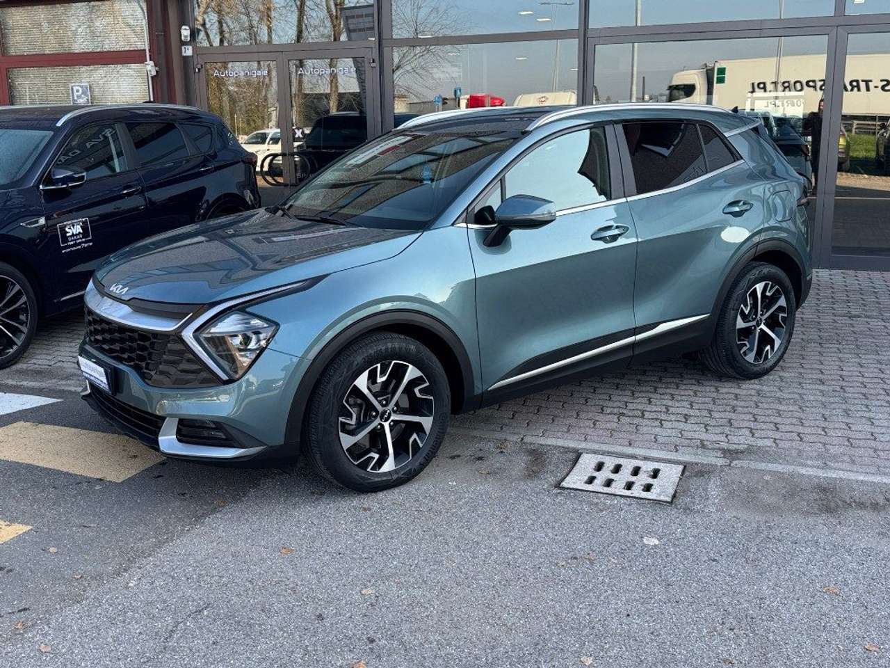 Kia Sportage 1.6 CRDI 136 CV 2WD Mild Hybrid Style