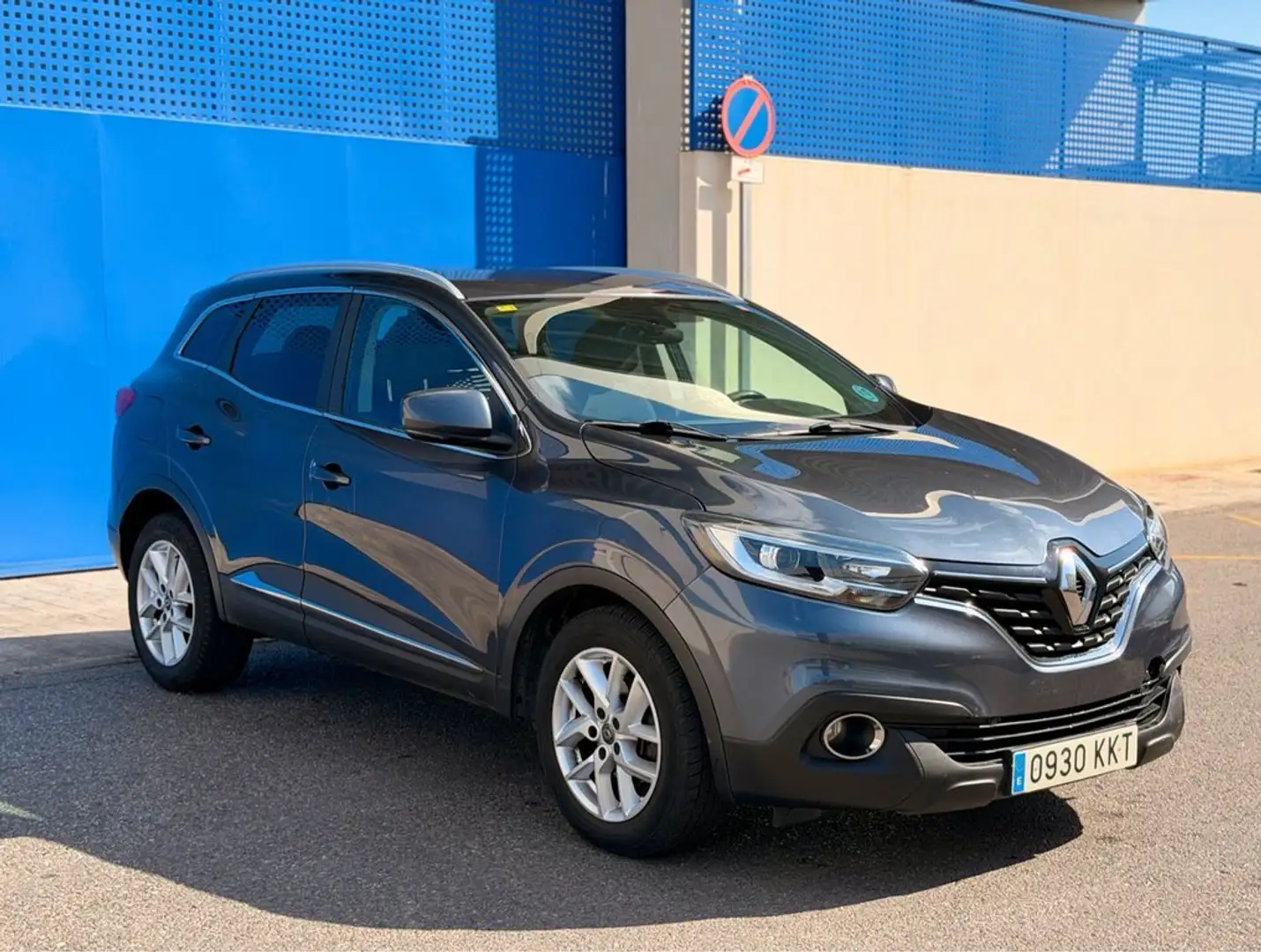 Renault Kadjar 1.2 TCe Energy S-Edition EDC 97kW Gris - 2