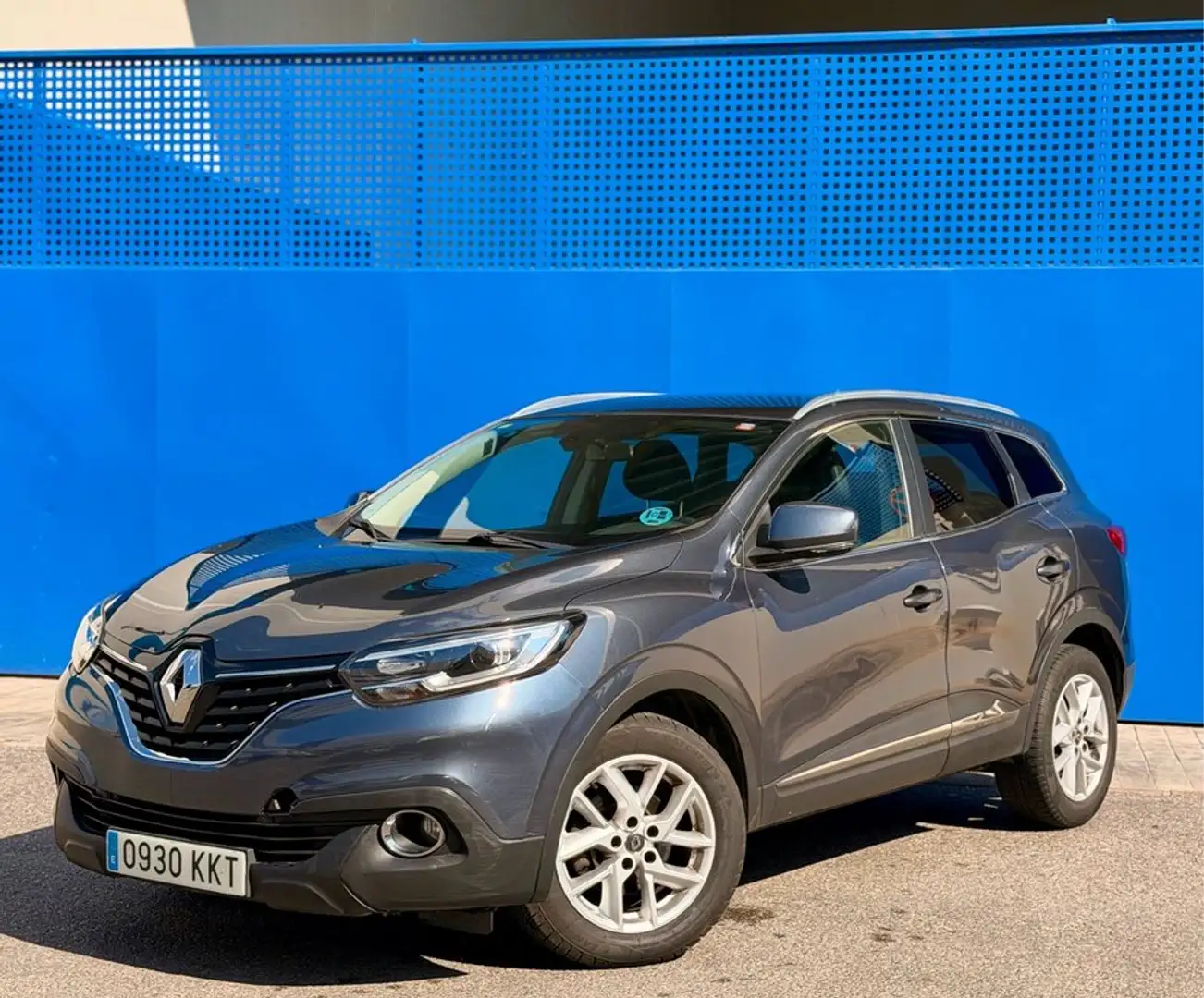Renault Kadjar 1.2 TCe Energy S-Edition EDC 97kW Gris - 1