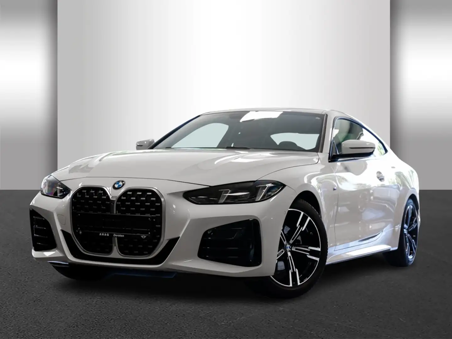 BMW 420 i Coupe M Sportpaket*Innovationspaket*. Weiß - 2