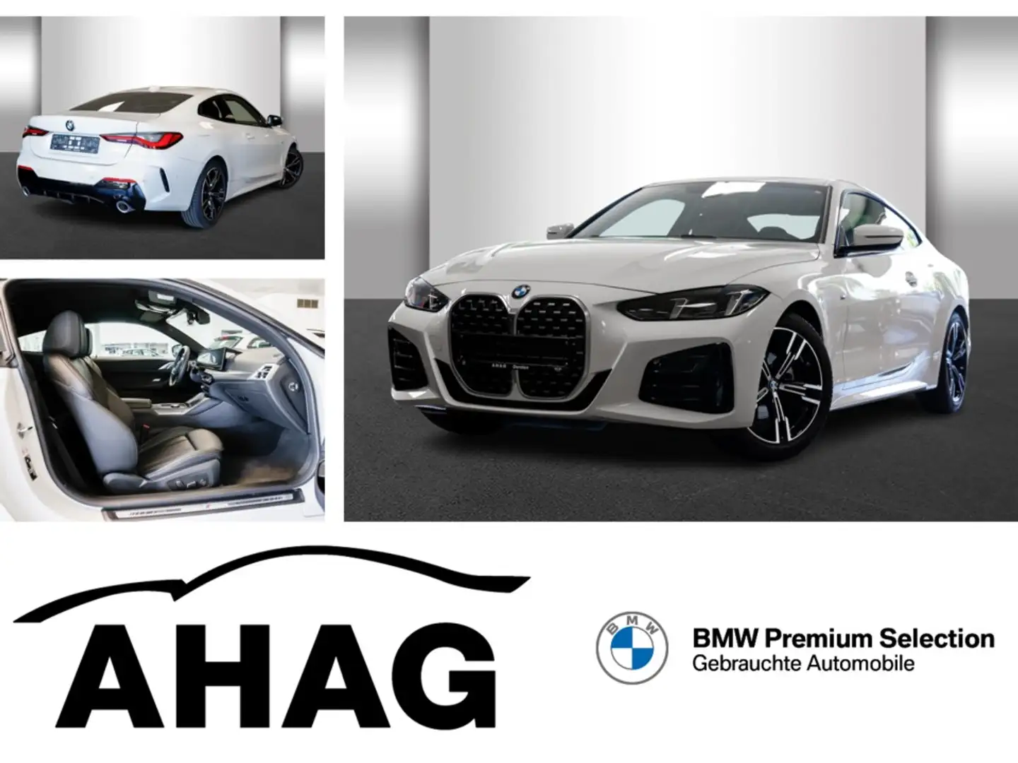 BMW 420 i Coupe M Sportpaket*Innovationspaket*. Weiß - 1